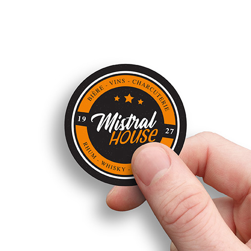 Le Flexible Stickers Vinyle - Brillant Ronds & ovales photo n°1