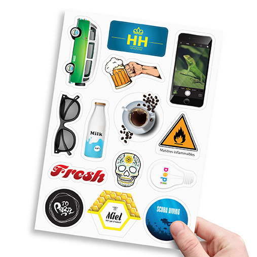 Le Freeboard Stickers en planches Formes personnalisées en planches libres photo n°1