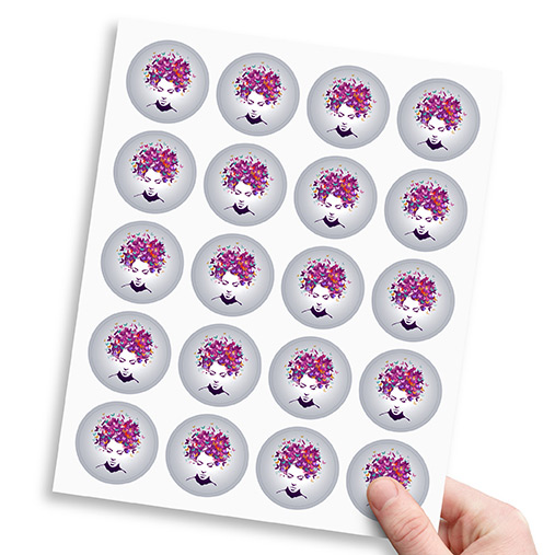 Le Freeboard Stickers en planches Ronds & formes persos en planches A4 photo n°3