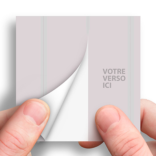 L'Indestructible Stickers Vinyle - Finition Mat autocollants carrés & rectangle photo n°4