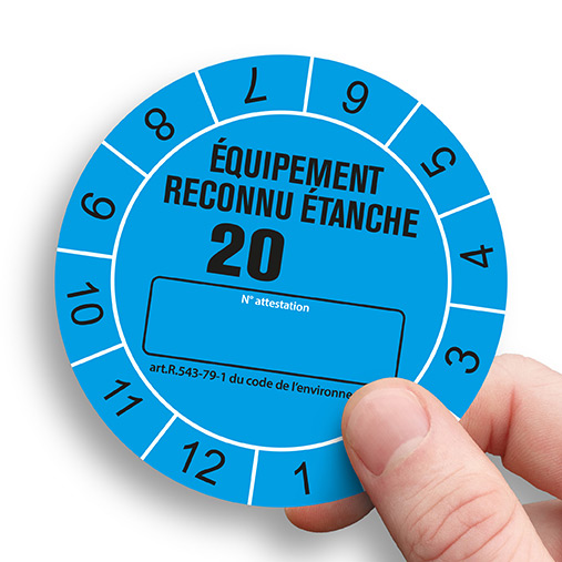 L'Indestructible Stickers Vinyle - Finition Mat autocollants ronds photo n°2