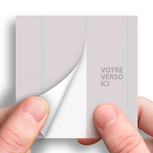 L'Original Stickers sur Mesure - Ultra-Brillant stickers carrés & rectangle photo n°4