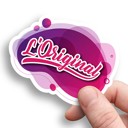 L'Original Stickers sur Mesure - Ultra-Brillant stickers personnalisés photo n°1