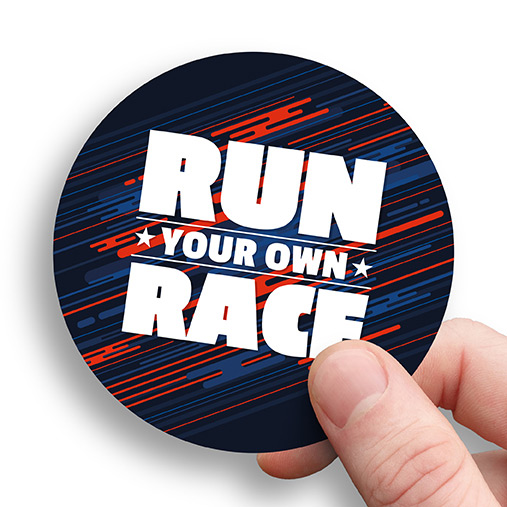 L'Original Stickers sur Mesure - Ultra-Brillant stickers ronds photo n°2