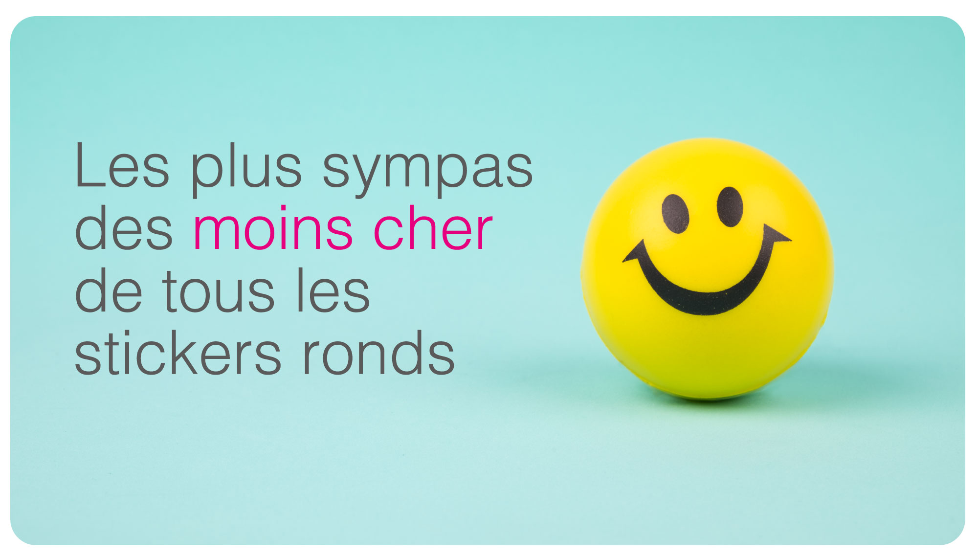stickers ronds pas cher
