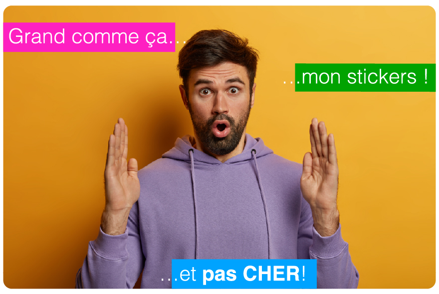 stickers sur mesure