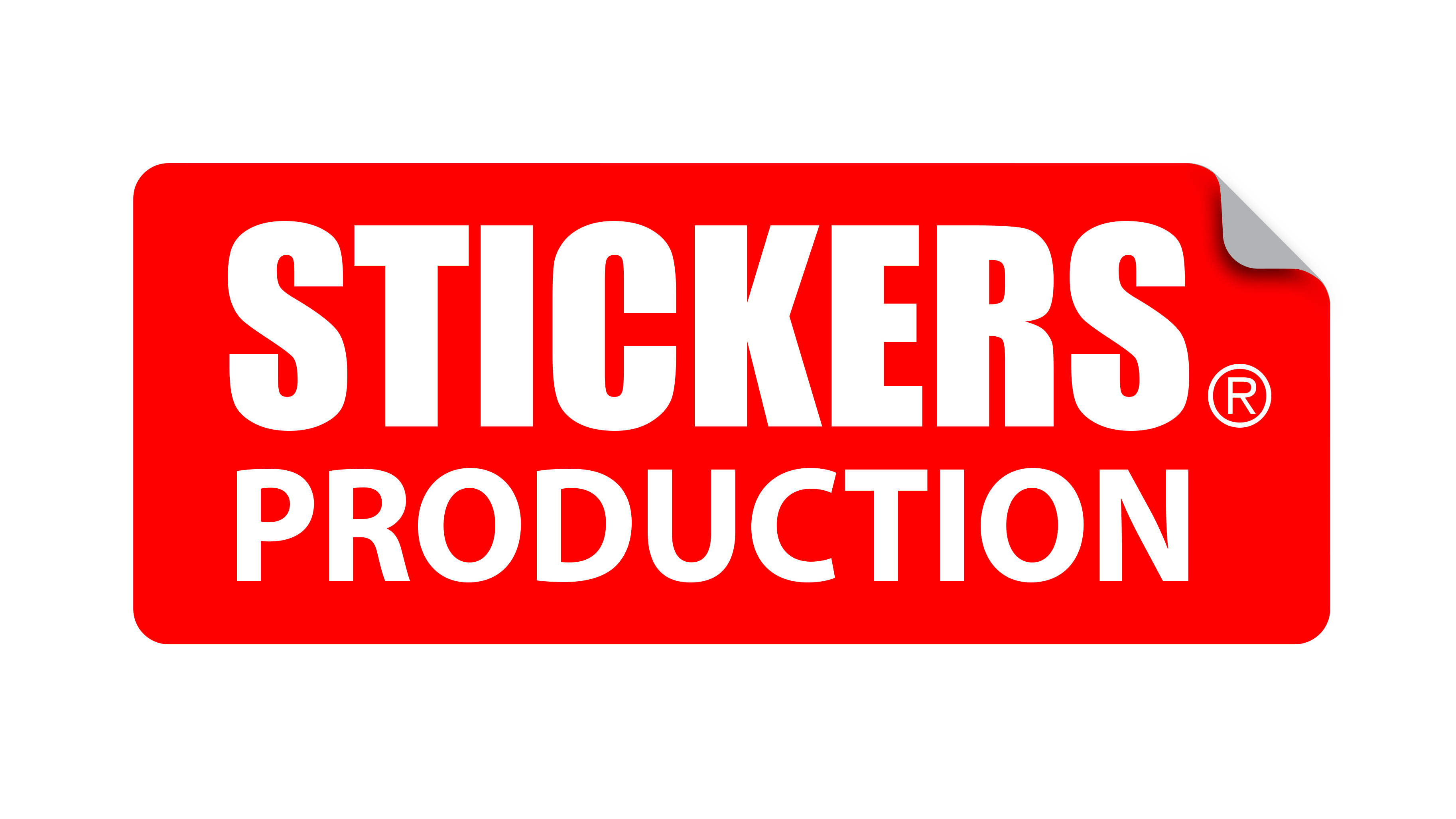 logo société stickers production