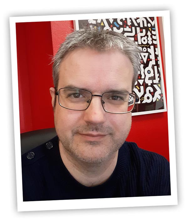 Philippe Quelard, développeur web chez stickers discount