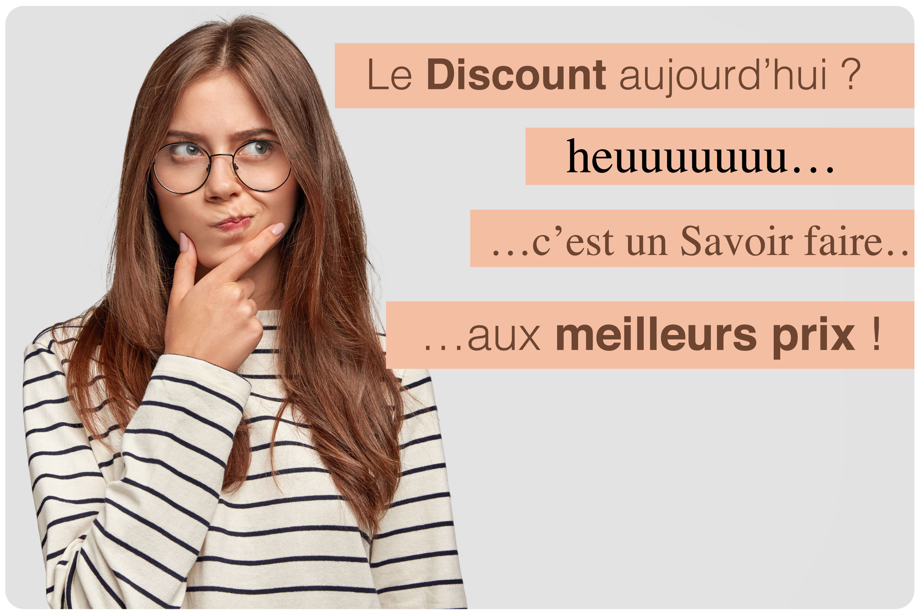 Un autocollant sur mesure en ligne, à prix discount